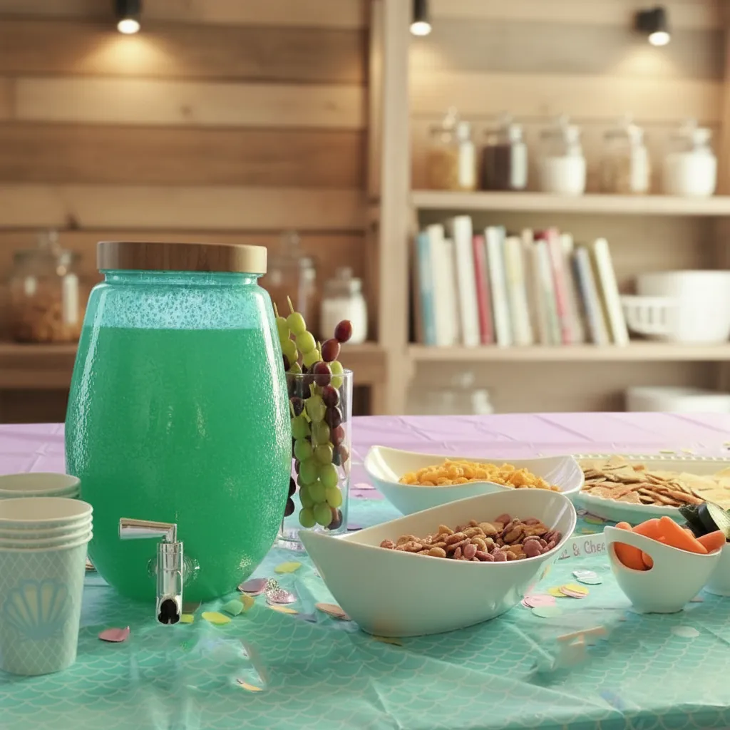 Mermaid Party Punch