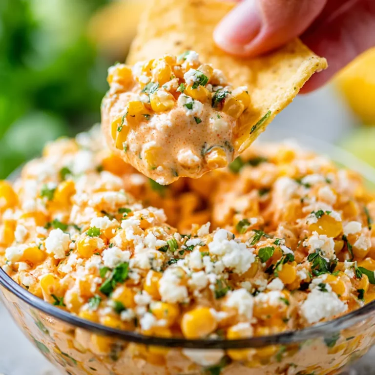 Mexican Street Corn Dip