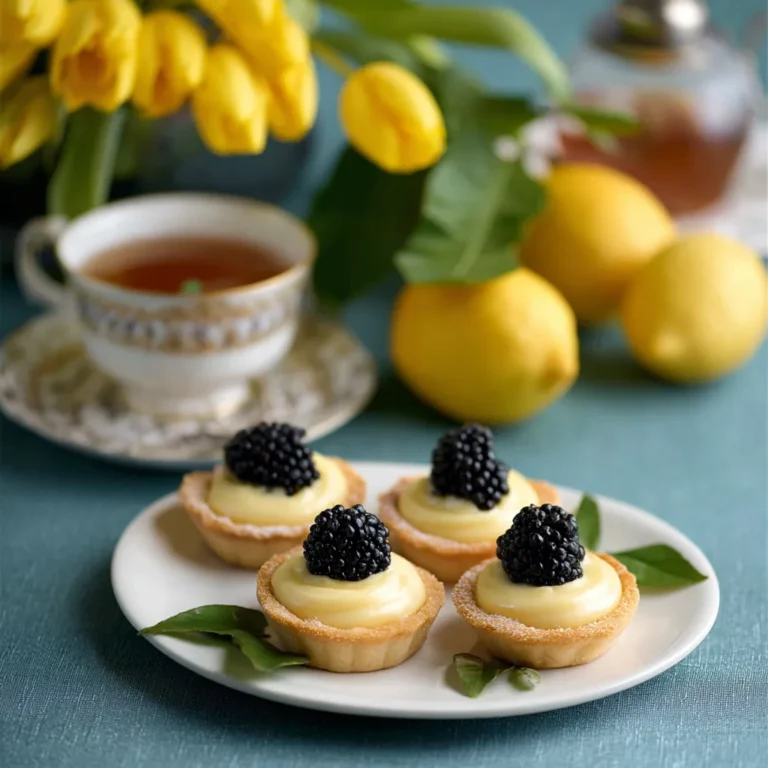 Meyer Lemon Tartlets