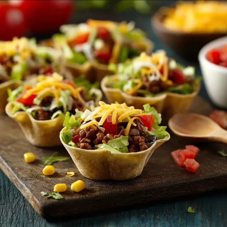 Mini Taco Bowl