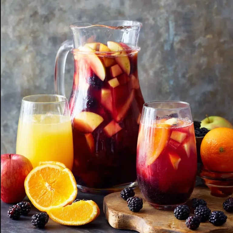 Non-alcoholic Sangria