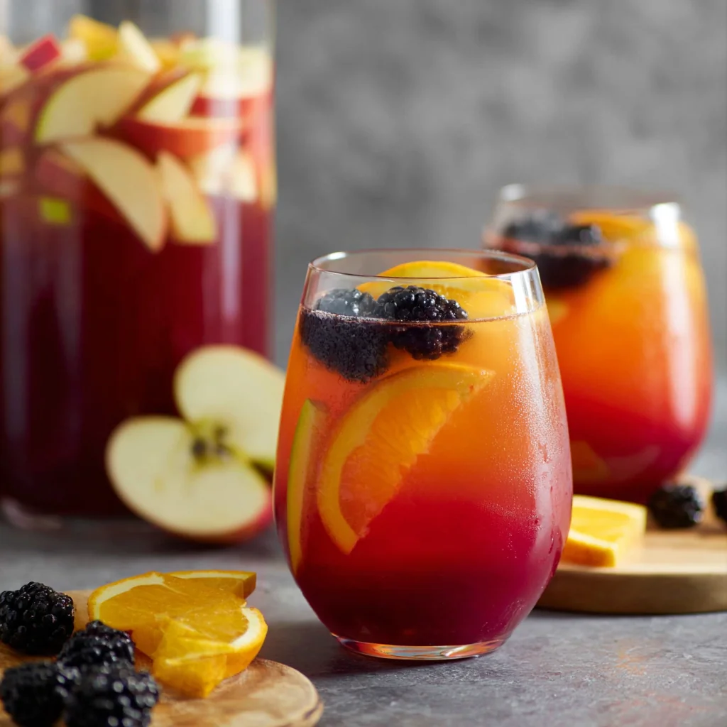 Non-Alcoholic Sangria Recipe – Amazing & Refreshing Party Drink 4 Non-alcoholic Sangria