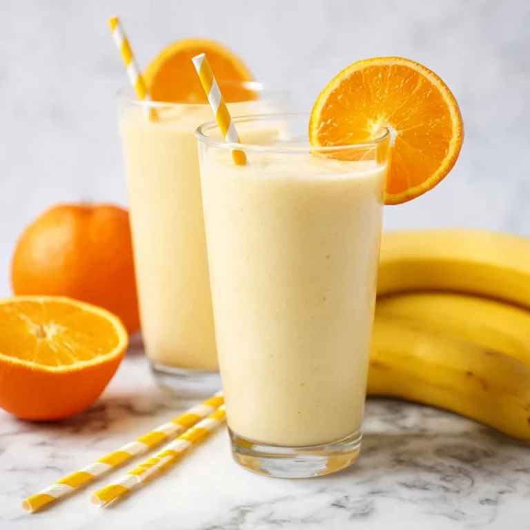 Orange Creamsicle Smoothie