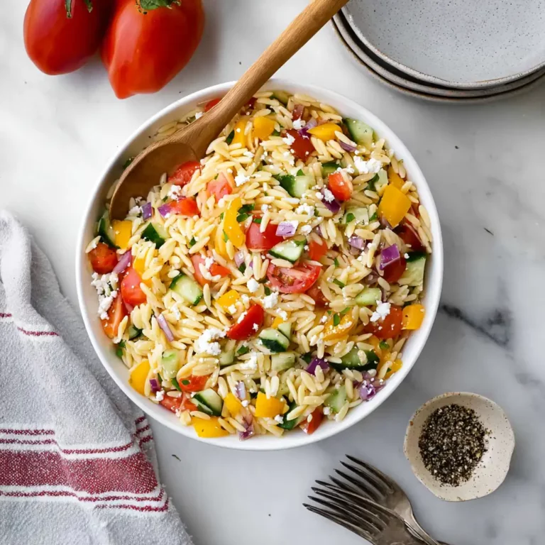 Orzo Salad