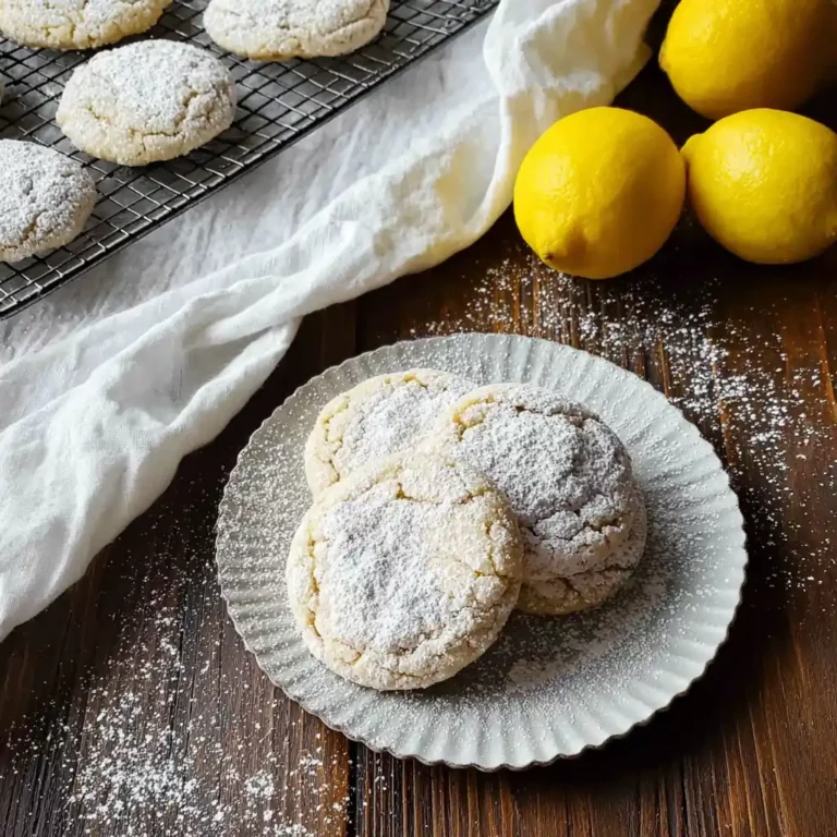 Panera Lemon Drop Copycat Cookie