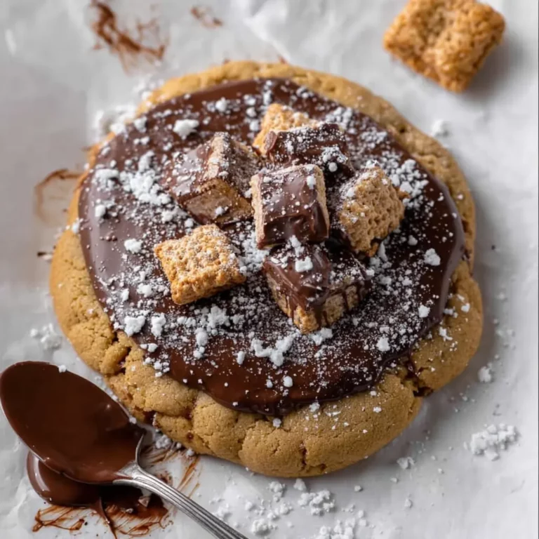 Peanut Butter Muddy Buddies Cookies