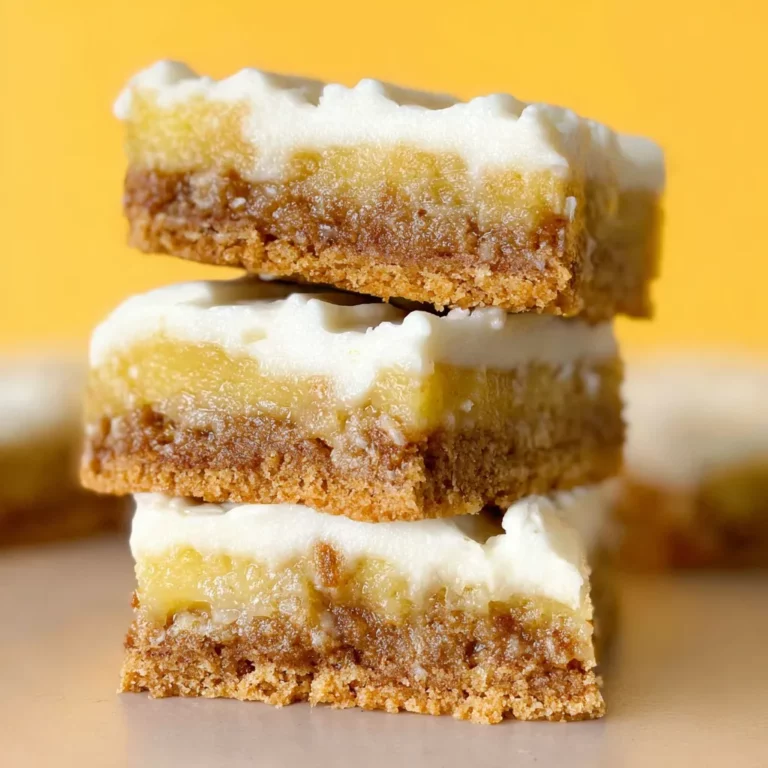 Pineapple Bars