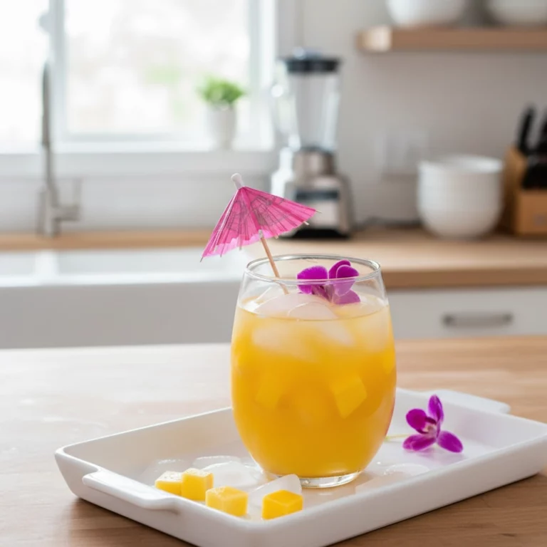 Pineapple Mango Lemonade