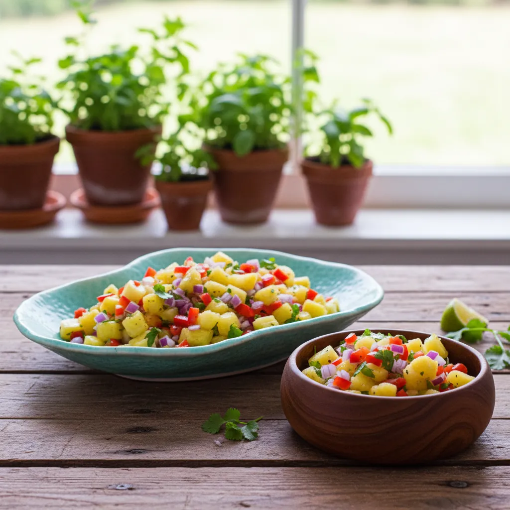 Pineapple Pico de Gallo