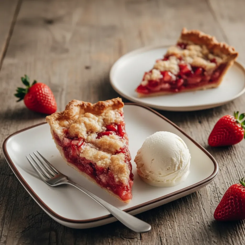 Pioneer Woman Strawberry Rhubarb Pie: A Simple Spring Dessert 3 Pioneer Woman Strawberry Rhubarb Pie