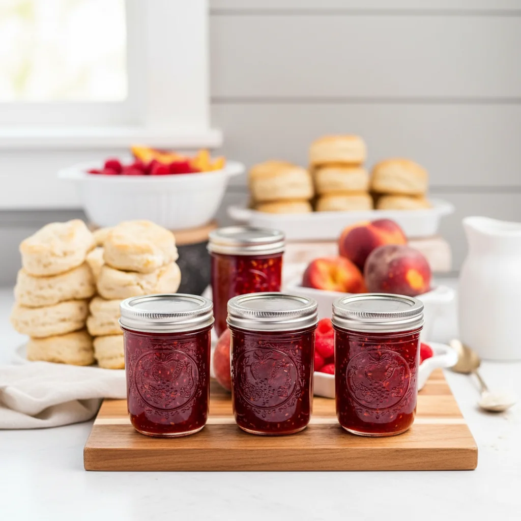 Raspberry Peach Jam