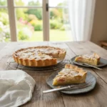 Rhabarber Tarte – Easy Spring Tart with Almond Cream 5 Rhabarber Tarte