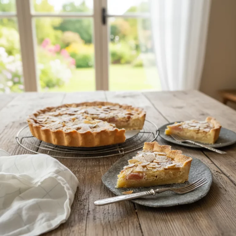 Rhabarber Tarte
