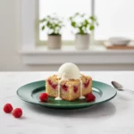 Rhubarb Breakfast Cake