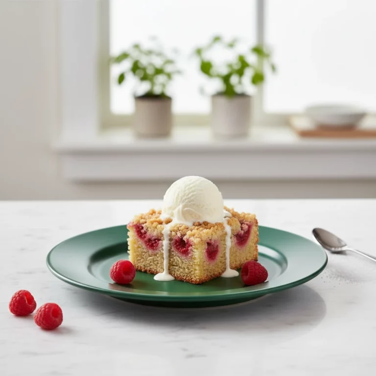Rhubarb Breakfast Cake