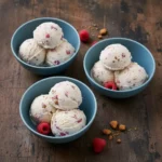 Rhubarb Crumble Ice Cream: Amazing Creamy Summer Dessert Recipe 5 Rhubarb Crumble Ice Cream