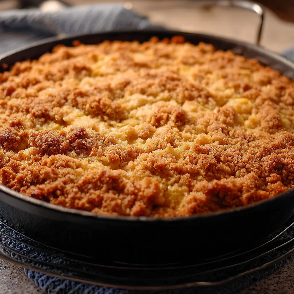 Rhubarb Custard Crisp That’s Perfectly Sweet and Tart 4 Rhubarb Custard Crisp