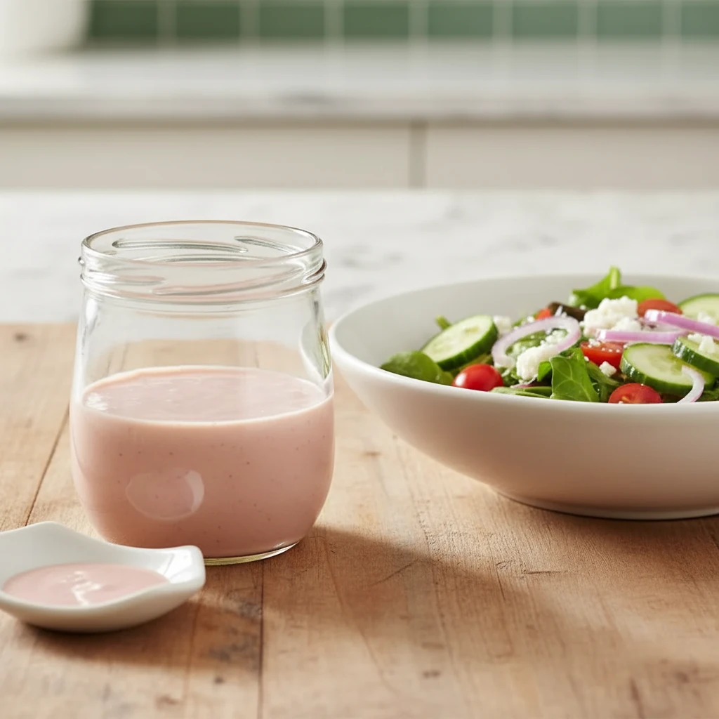 Rhubarb Poppyseed Dressing