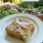 Rhubarb Pudding Cake