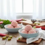 Rhubarb Sorbet – Easy & Refreshing Spring Dessert 5 Rhubarb Sorbet