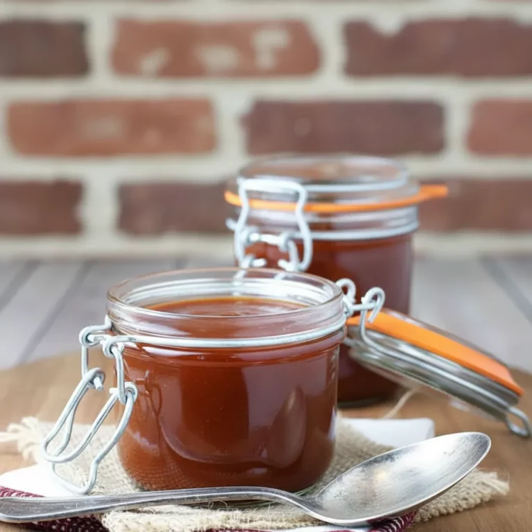 Roasted Rhubarb Barbecue Sauce