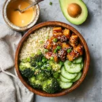 Salmon Bites Bowls