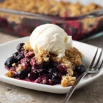 Saskatoon Berry Crisp – Easy & Amazing Homemade Dessert 5 Saskatoon Berry Crisp