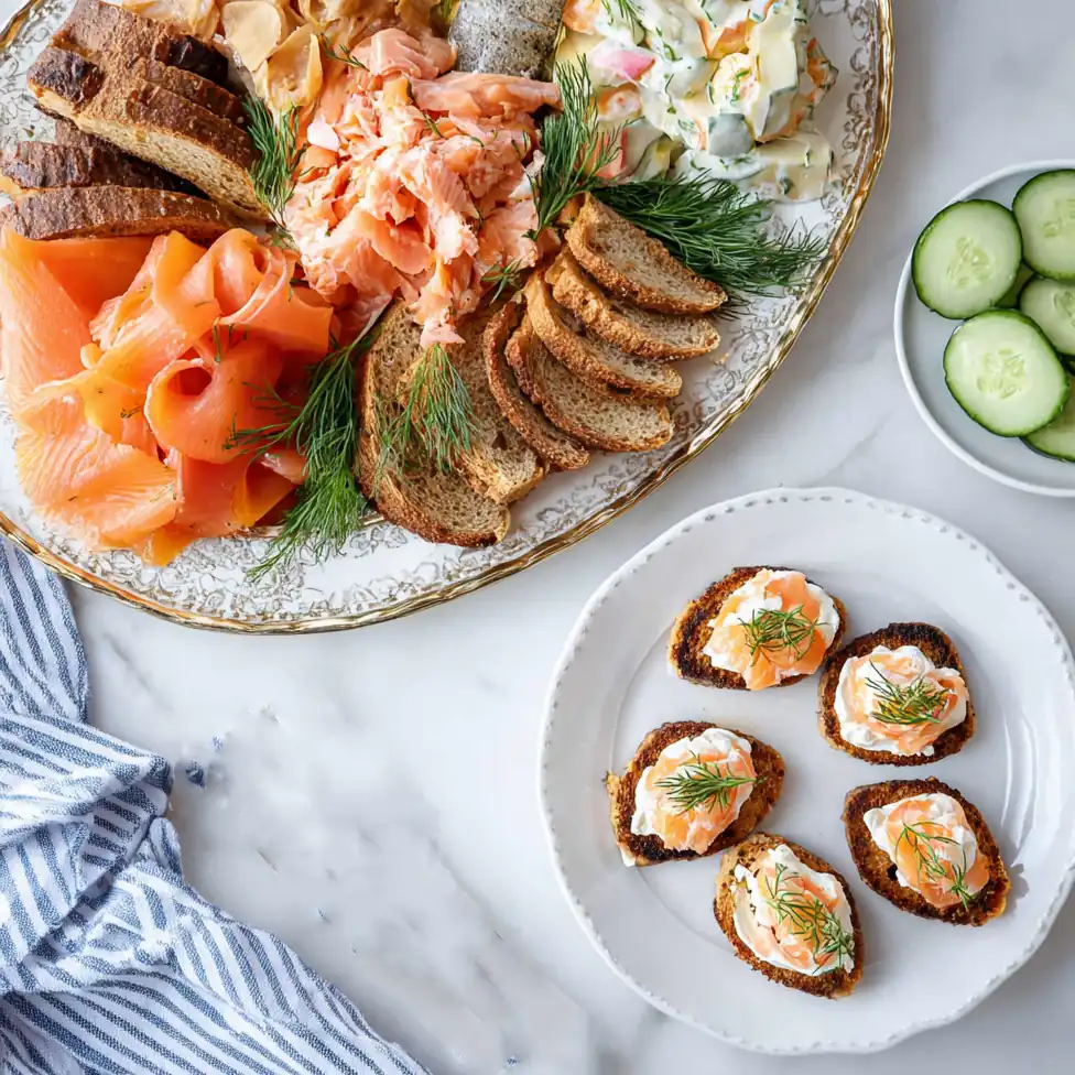 Smoked Salmon Platter