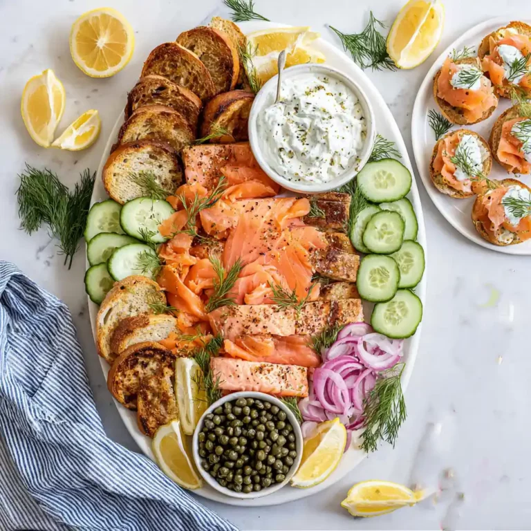 Smoked Salmon Platter
