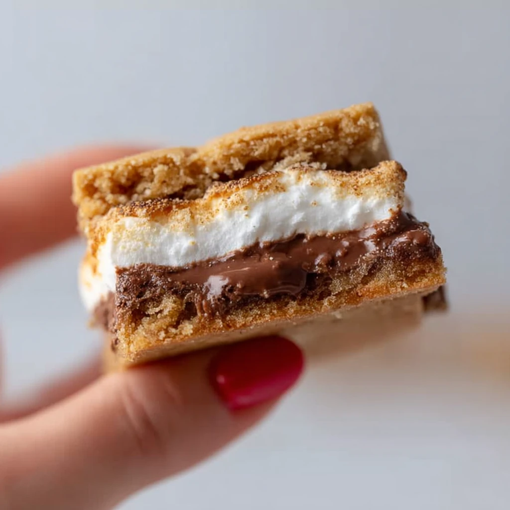 S'mores Cookie Bars That Everyone Will Love 4 S'mores Cookie Bars