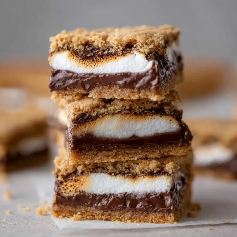 S'mores Cookie Bars