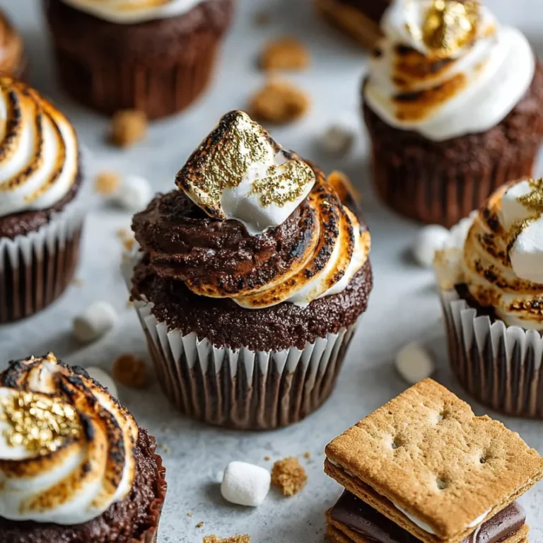 S'mores Cupcakes