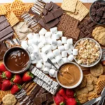 S'mores Dessert Board