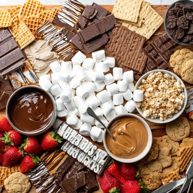 S'mores Dessert Board