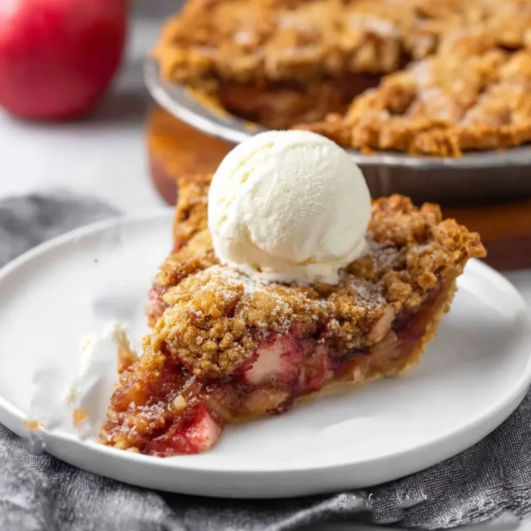 Spend With Pennies Rhubarb Pie