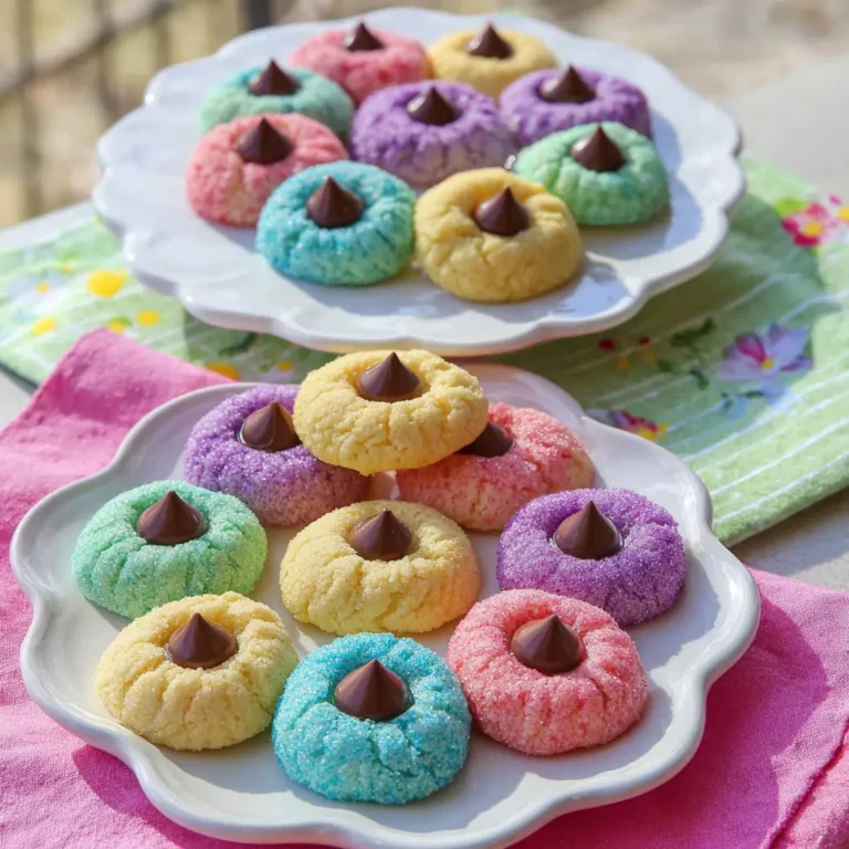 Spring Blossom Cookies
