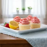Strawberry Lemonade Cupcakes