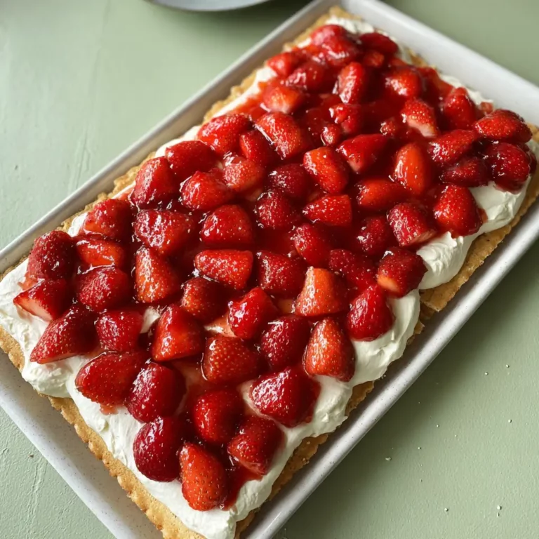 Strawberry Pizza