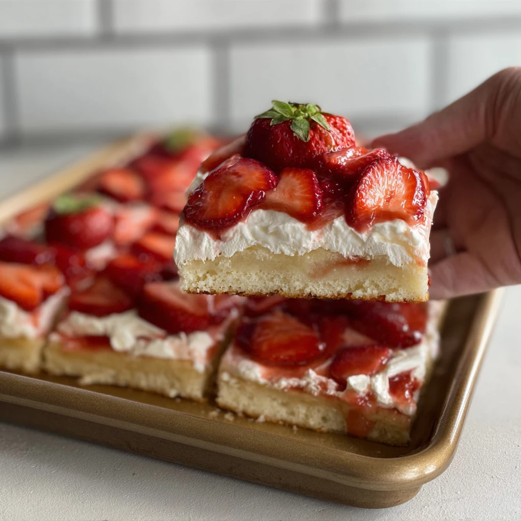 Strawberry Pizza