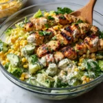 Street Corn Cucumber Chicken Salad – Amazing Ultimate Recipe 5 Street Corn Cucumber Chicken Salad
