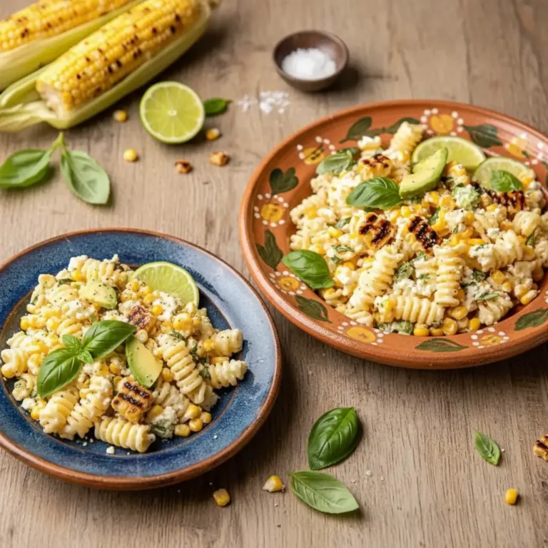 Street Corn Pasta Salad