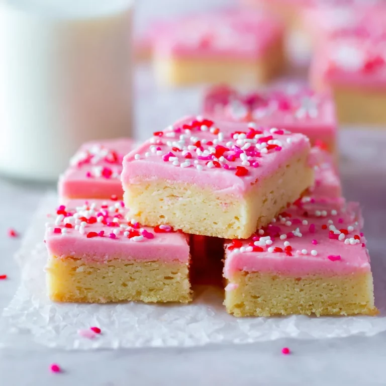 Sugar Cookie Bars