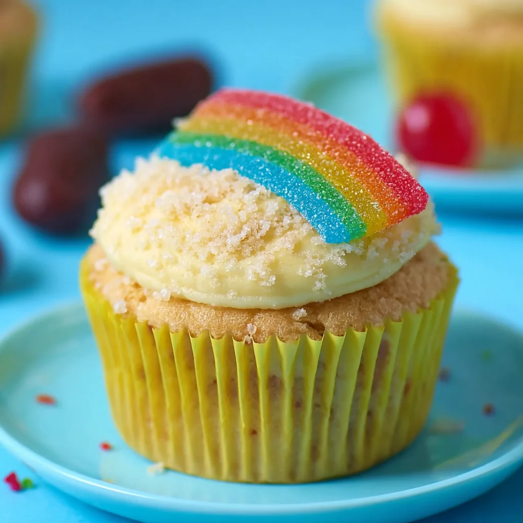 Summer Beach Party Cupcakes