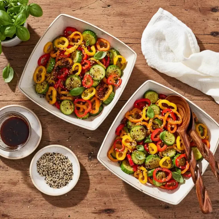 Sweet Pepper Salad