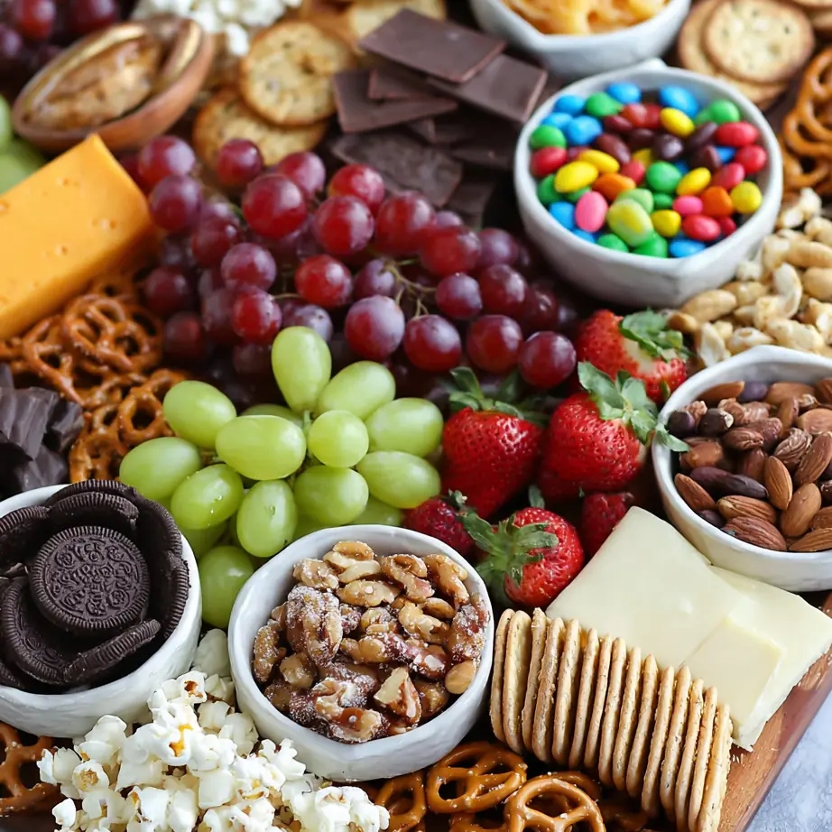 Sweet and Salty Snack Board: Ultimate Party Platter Idea 4 Sweet and Salty Snack Board