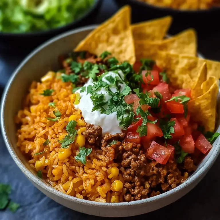Taco Rice Bowl