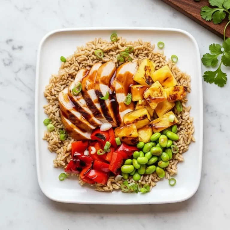 Teriyaki Chicken Rice Bowls