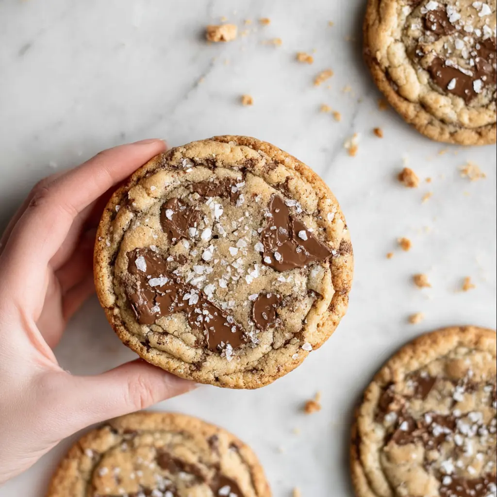 Toffee Milk Chocolate Chip Cookies That Taste Absolutely Amazing 4 Toffee Milk Chocolate Chip Cookies