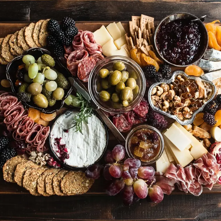 Ultimate Gluten-Free Charcuterie Board