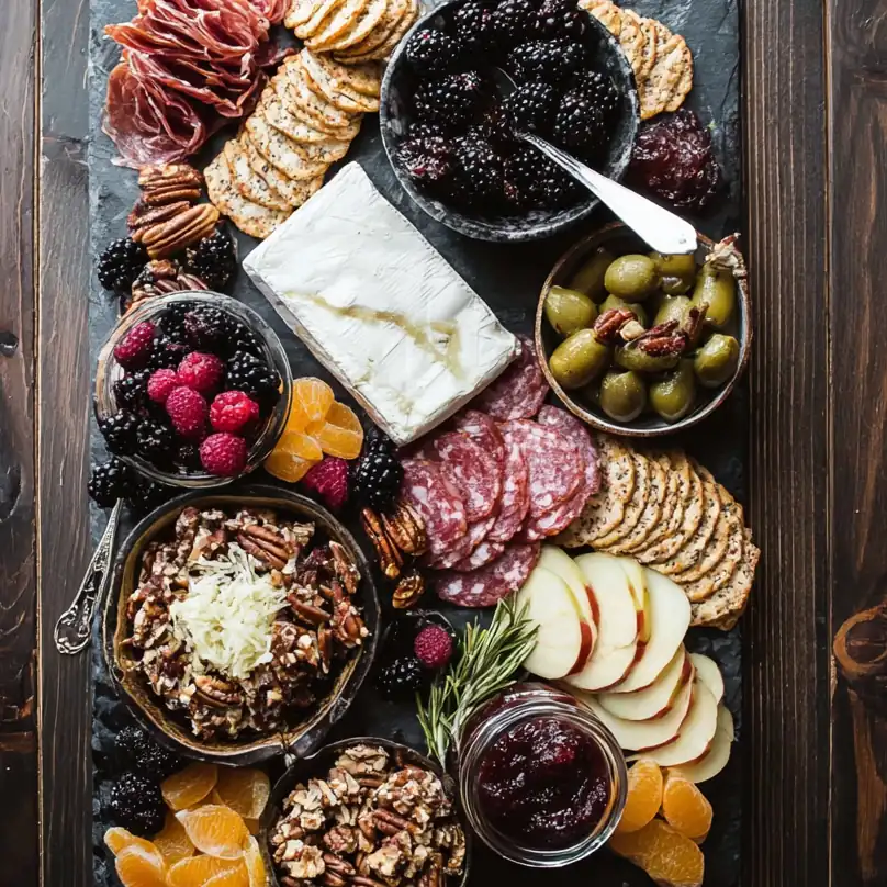 Ultimate Gluten-Free Charcuterie Board